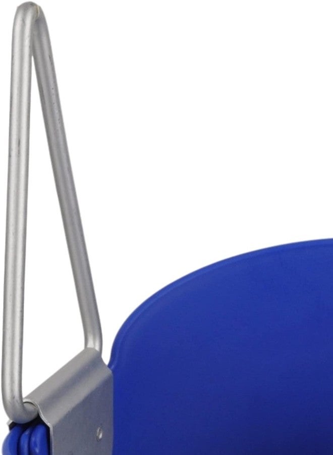 REZNOR كرسي أرجوحة للأطفال من ريزنور، مرن، بمسند ظهر عالٍ، مقعد فقط، أزرق - Image 3